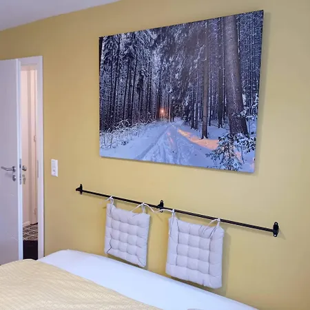 Apartamento Barocke Stadtvilla Ophelia Nahe Europapark 45qm 1,5 Zi Ettenheim