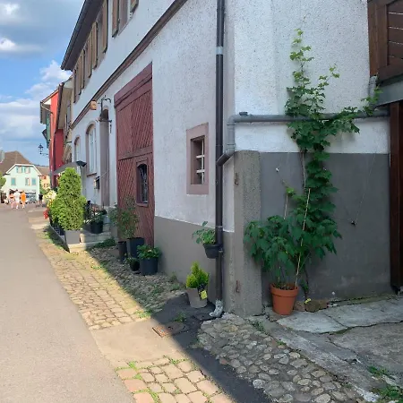 Barocke Stadtvilla Ophelia Nahe Europapark 45qm 1,5 Zi Apartment