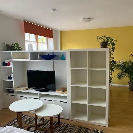 Barocke Stadtvilla Ophelia Nahe Europapark 45qm 1,5 Zi Apartamento *