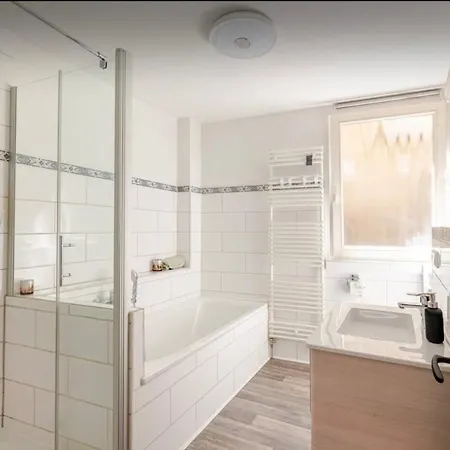 Barocke Stadtvilla Ophelia Nahe Europapark 45qm 1,5 Zi Apartment Ettenheim