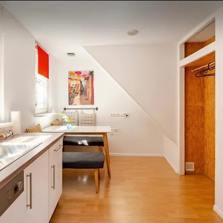 Apartment Barocke Stadtvilla Ophelia Nahe Europapark 45qm 1,5 Zi