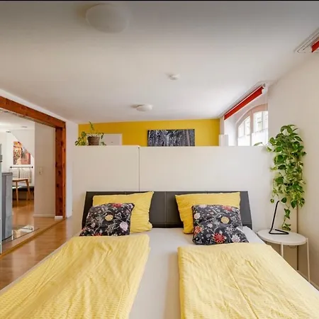 Barocke Stadtvilla Ophelia Nahe Europapark 45qm 1,5 Zi Apartment *
